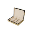 DS Hot Sale High Quality Wooden Jewelry Storage Gift Box With Buckle